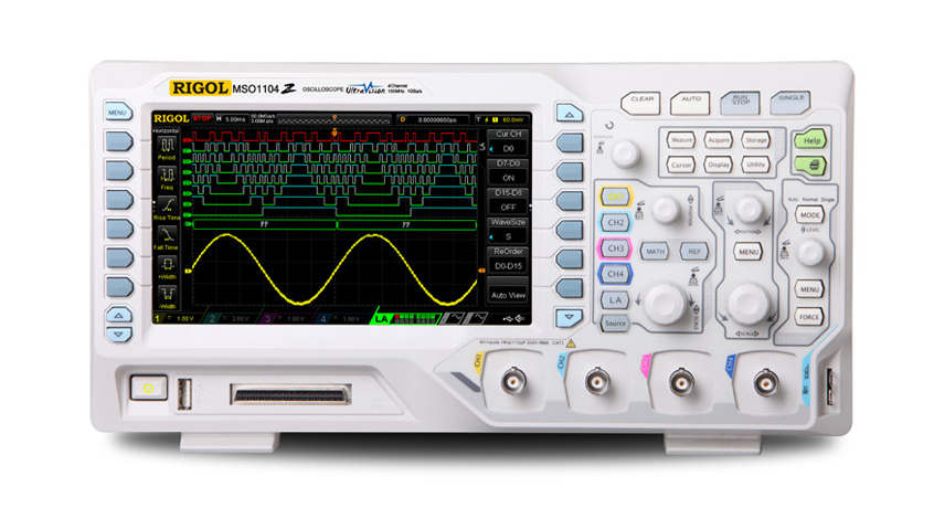 MSO/DS1000Z系列数字示波器