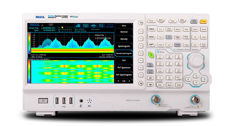 普源RSA3000E系列实时频谱分析仪