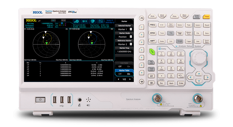 普源RSA3000系列实时频谱分析仪